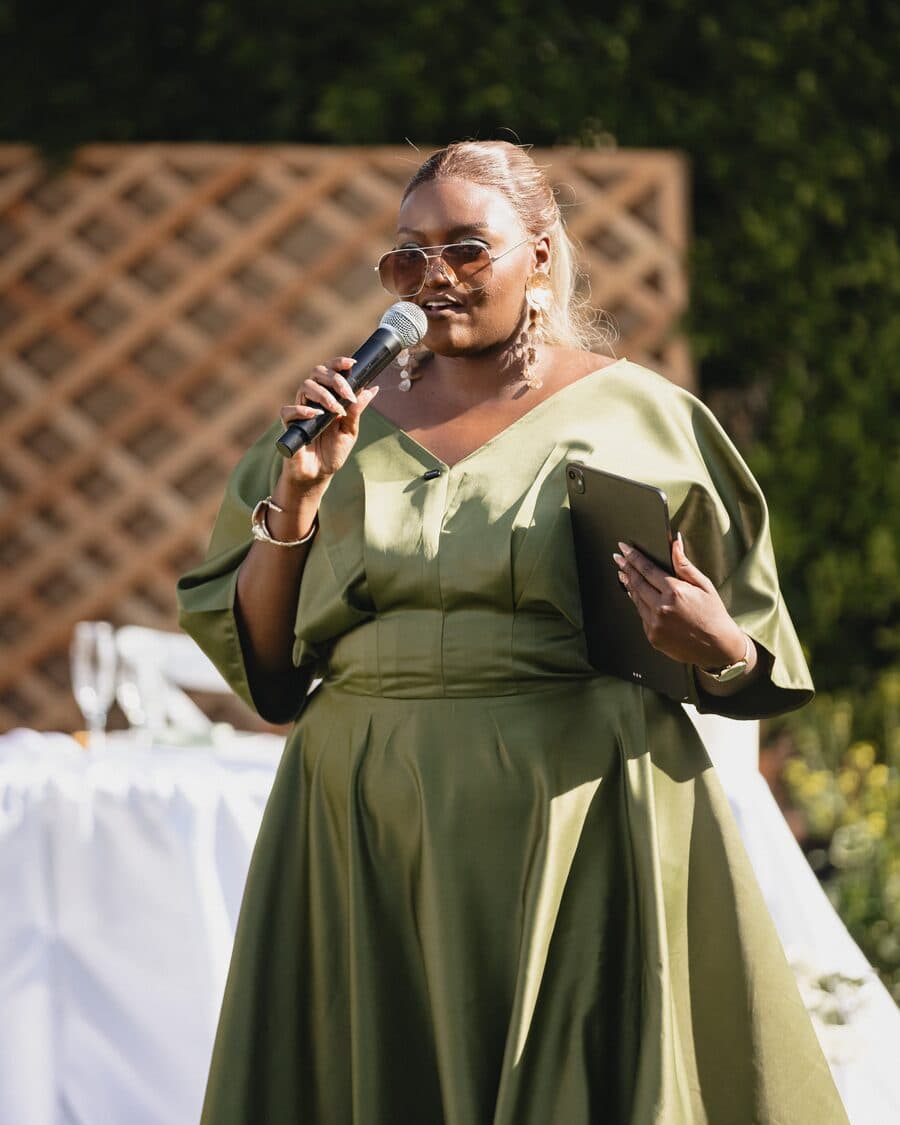 Garden Wedding — Miriro Munodawafa