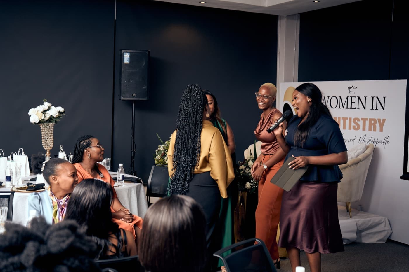 Miriro Munodawafa hosting — event photo 2
